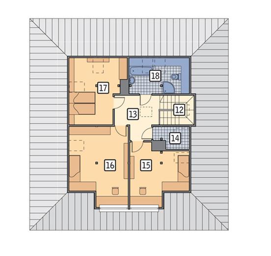 Wdzięczny - wariant III