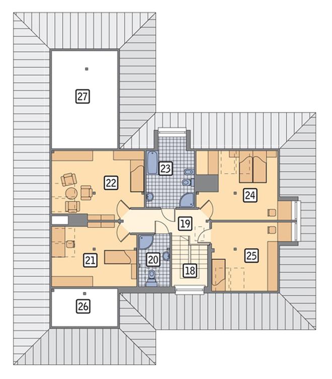 Na każdą pogodę - wariant II (dwulokalowy)
