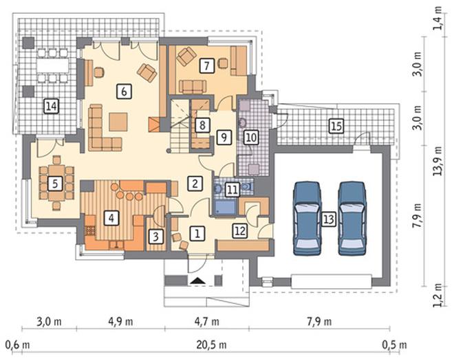 Jubileuszowy - wariant I