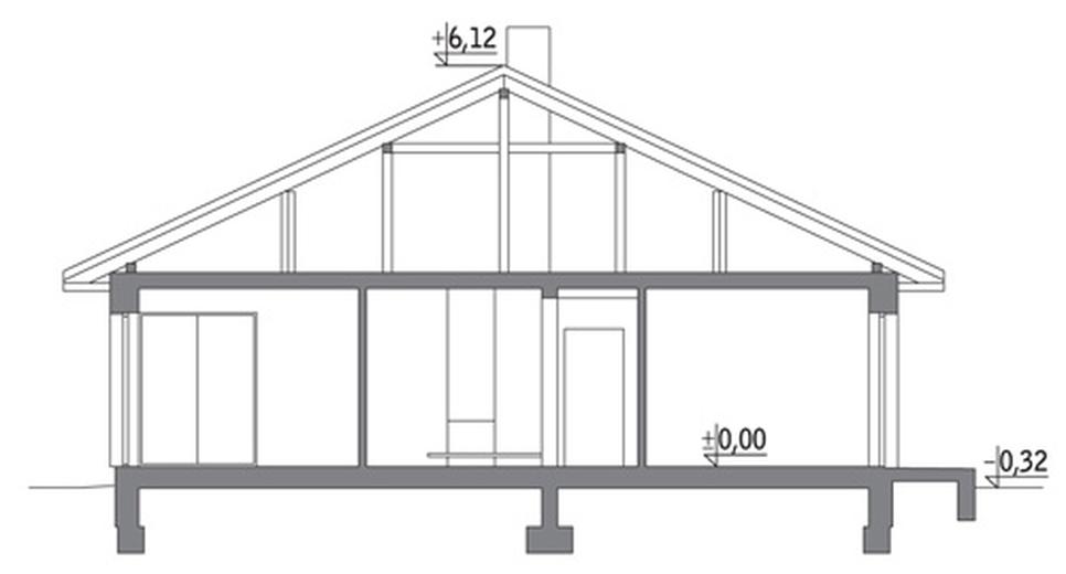 Słoneczna polana - wariant I