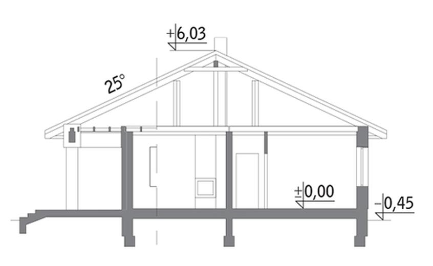 Słoneczna polana - wariant II