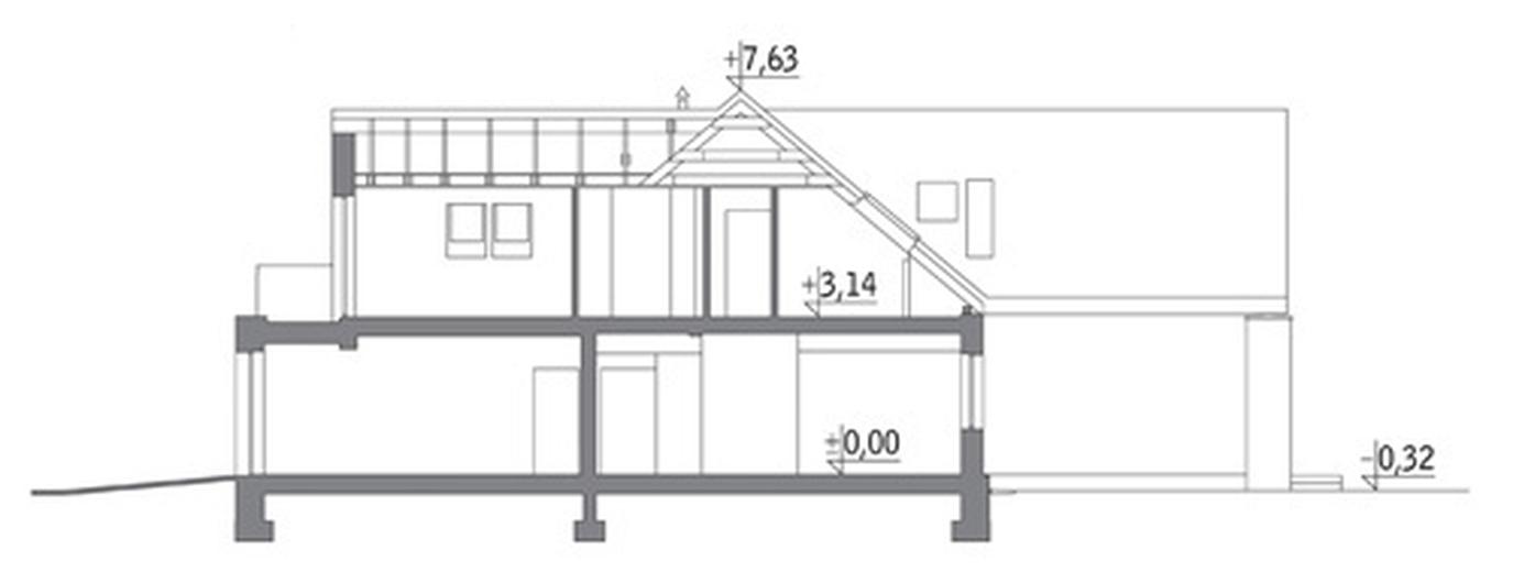 Rodzinna przestrzeń (dwulokalowy) (z wentylacją mechaniczną i rekuperacją)