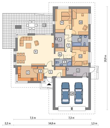 Bliski sercu - wariant II