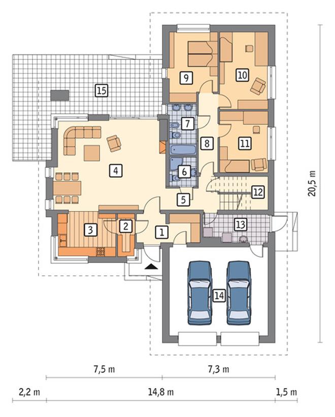 Bliski sercu - wariant IV