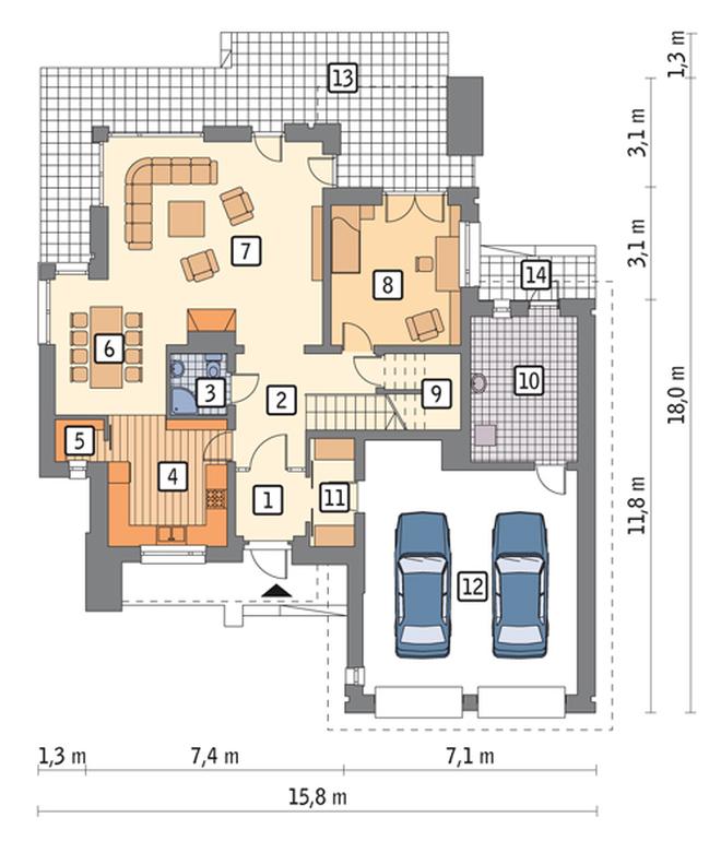 Poranna rosa - wariant I