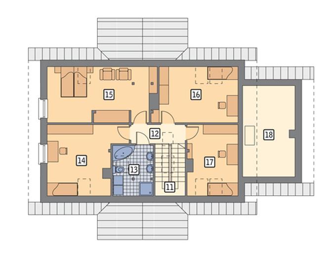 Czarujący - wariant I