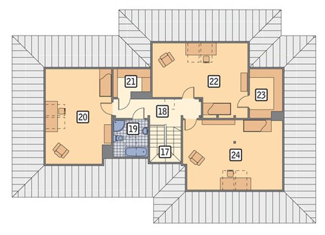 Radosny poranek - wariant I