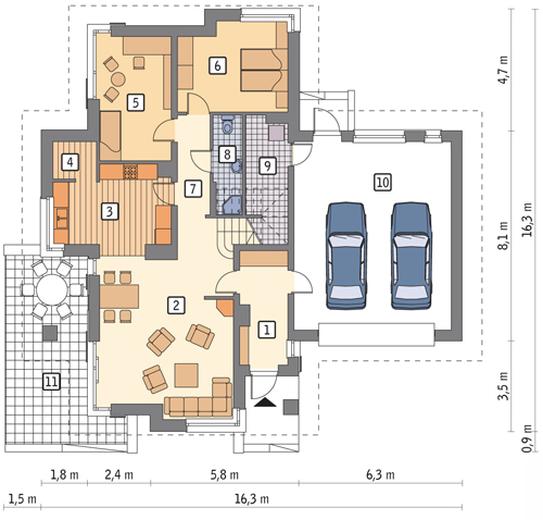 Domowe klimaty - wariant I