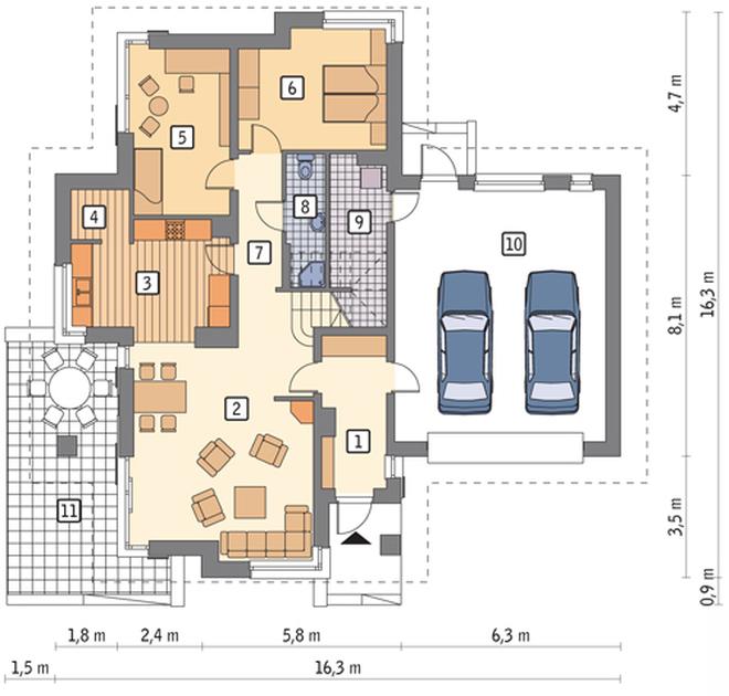 Domowe klimaty - wariant I