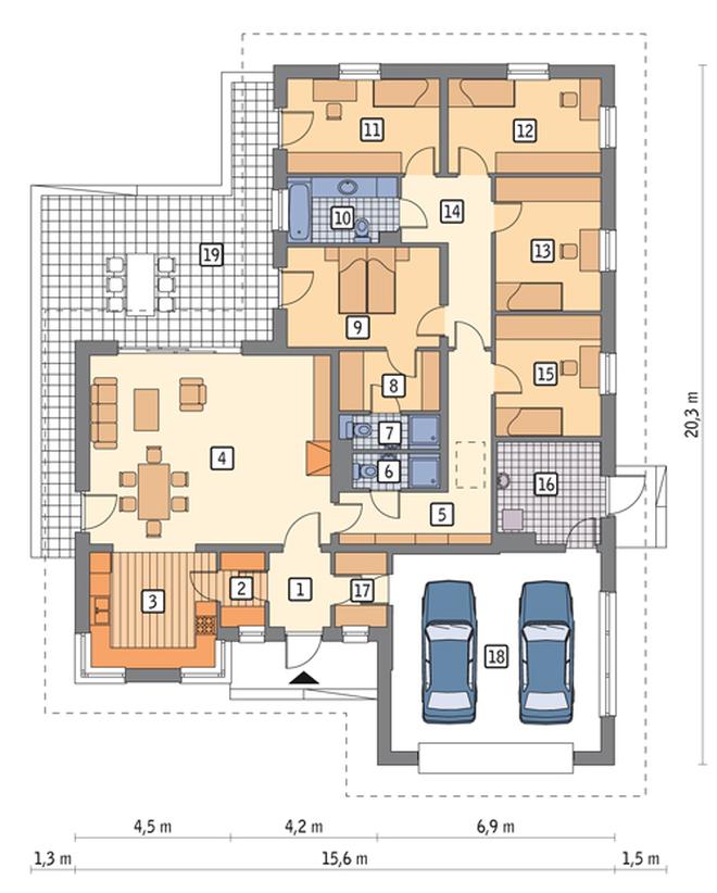 Poranna mgła - wariant I