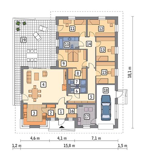 Poranna mgła - wariant II