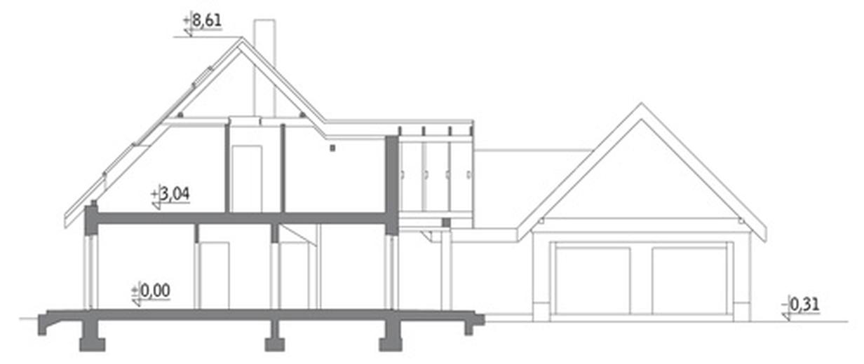 Bocianie gniazdo - wariant I