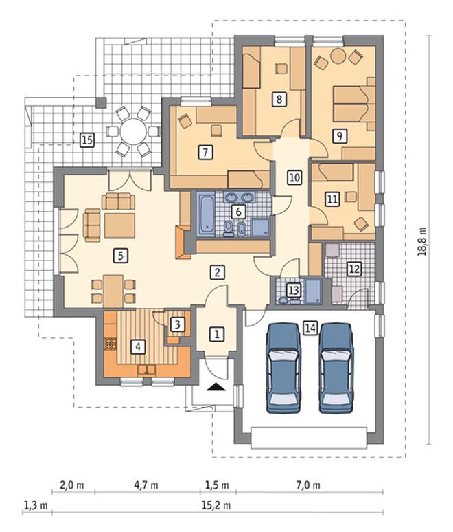 Mój świat - wariant I