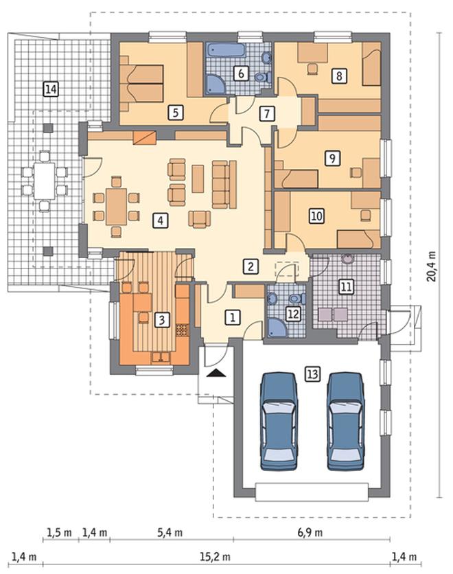 Bajkowy świat - wariant I