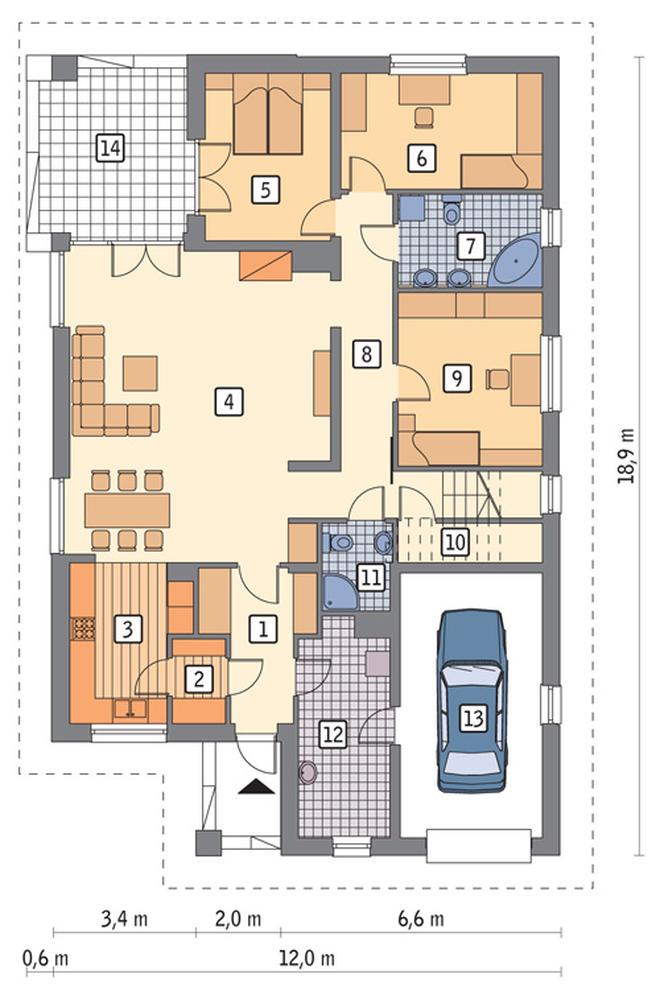 Wariantowy - wariant I (etap II)