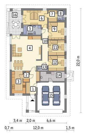 Wariantowy - wariant II