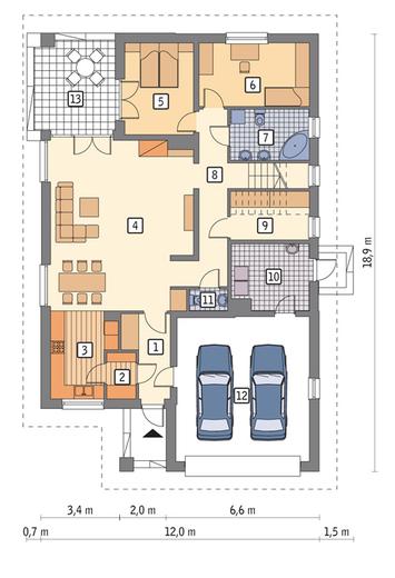 Wariantowy - wariant III (etap II)