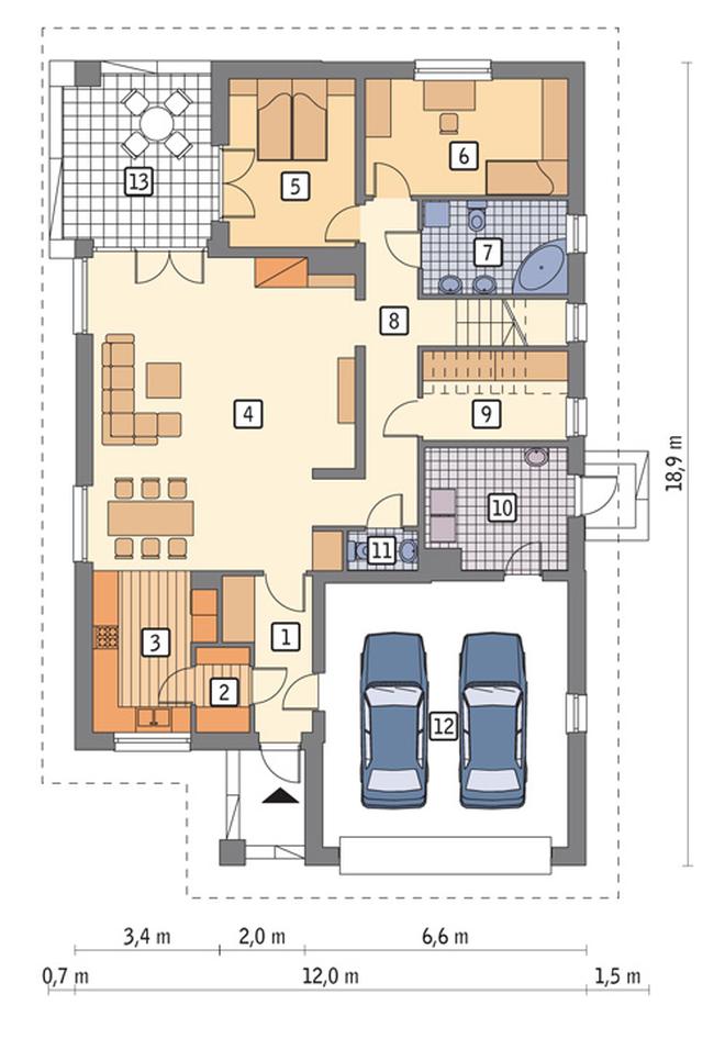 Wariantowy - wariant III (etap II)