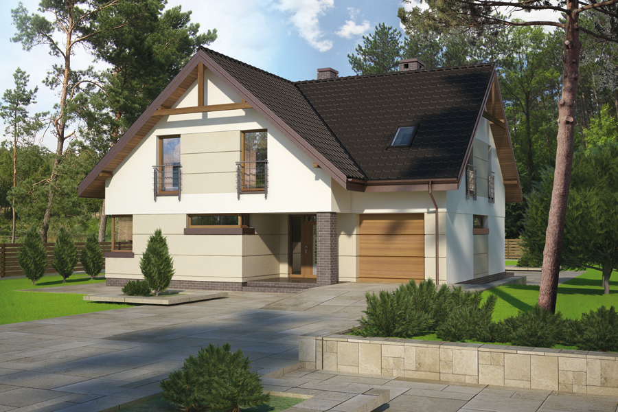 Projekt domu Murator Optymalny