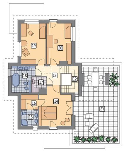 Lekki wiatr - wariant I