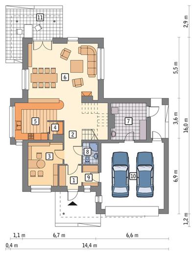 Lekki wiatr - wariant I