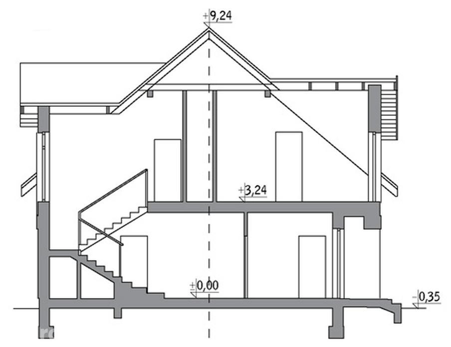 Pełen wdzięku - wariant I