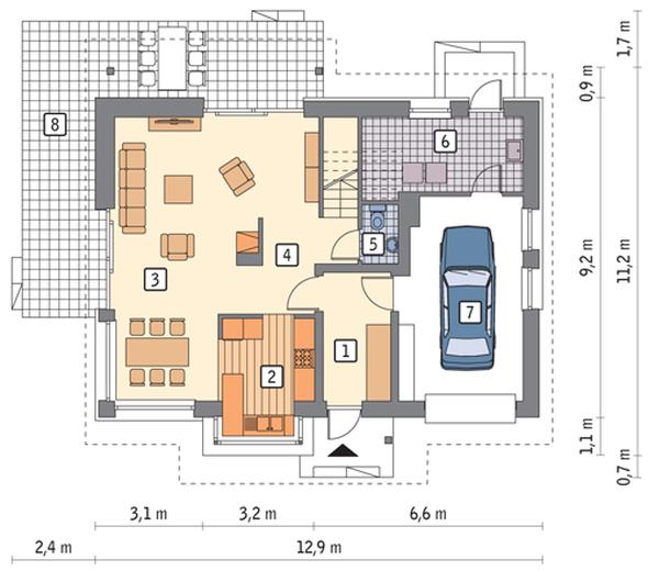 Szum morza - wariant I