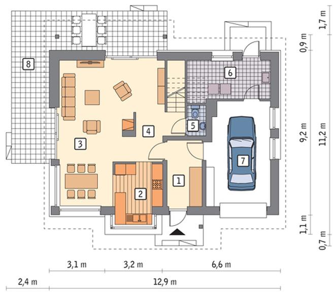 Szum morza - wariant I