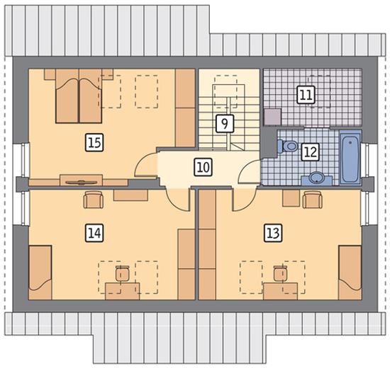 Szum morza - wariant I
