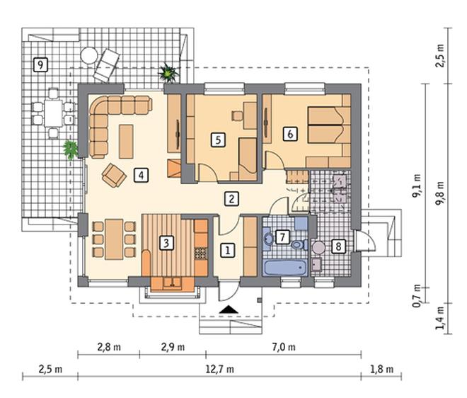 Szum morza - wariant V