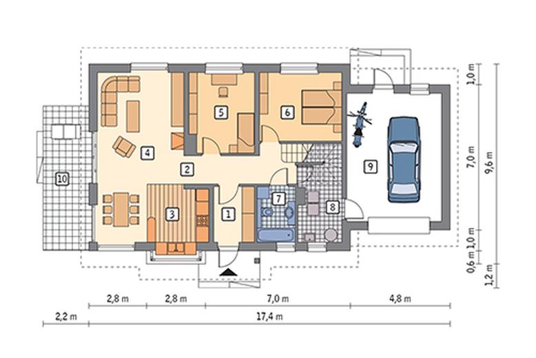 Szum morza - wariant VI