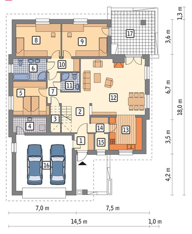 Pomysłowy - wariant I