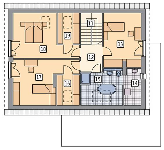 Niebywały - wariant I