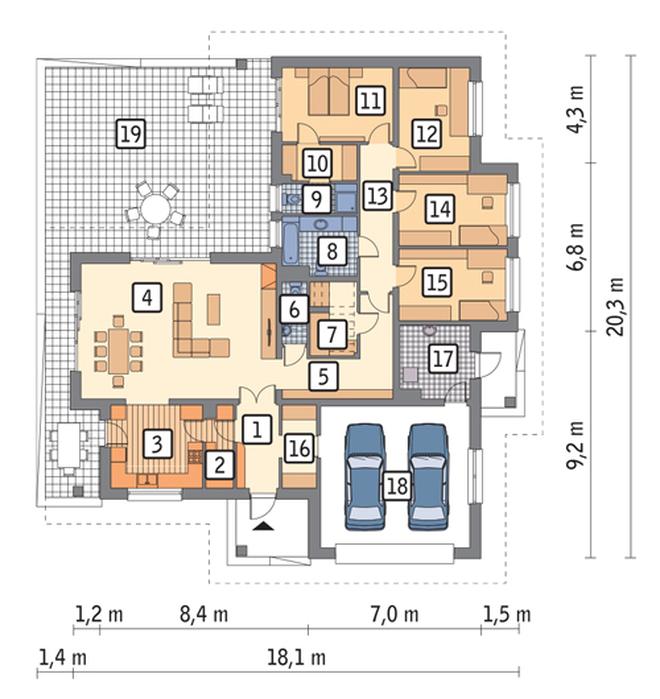 Błękitna rapsodia - wariant I