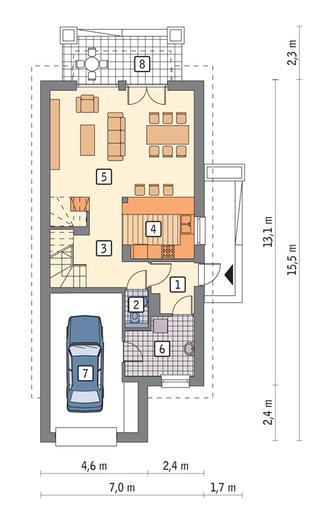Bratnia dusza - wariant I