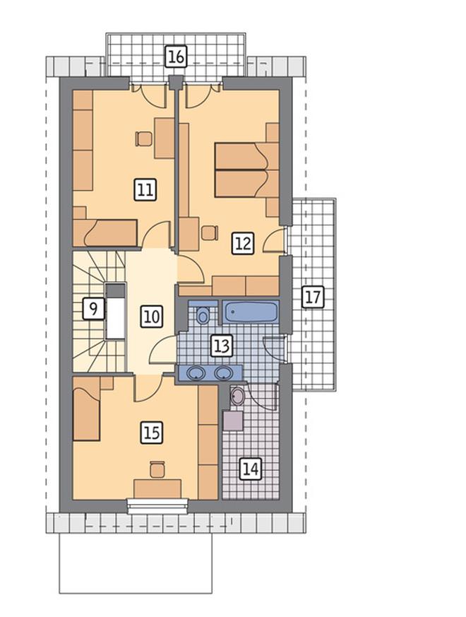 Bratnia dusza - wariant I