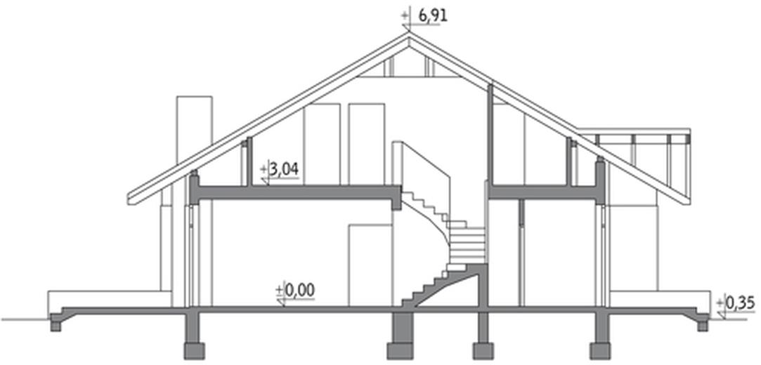 Dom dla Ciebie - wariant I