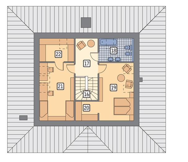 Dom dla Ciebie - wariant I