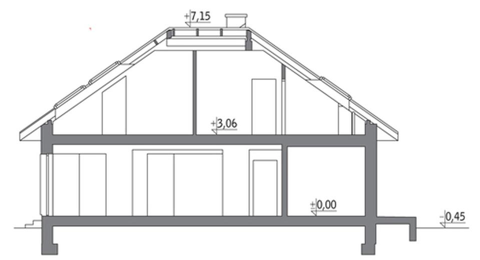 Alpejska łąka - wariant I