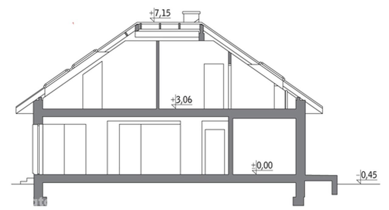 Alpejska łąka - wariant I