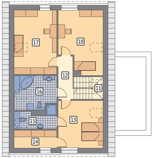 Błękitny świt - wariant I