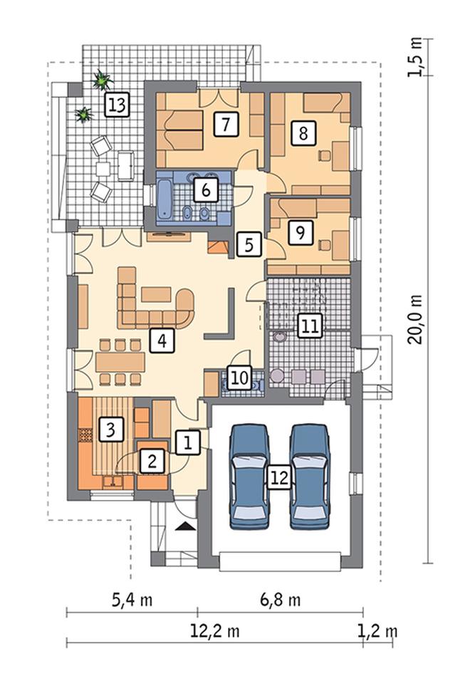 Wiosenny powiew - wariant I