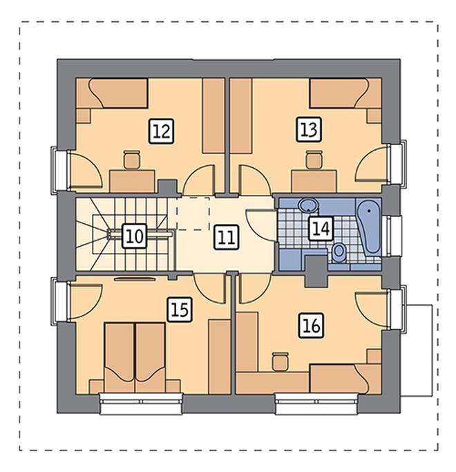 Pełen energii - wariant II