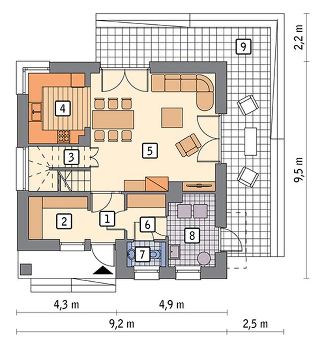 Pełen energii - wariant II