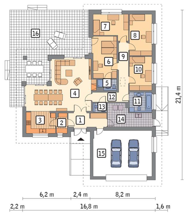 Nowe możliwości - wariant II