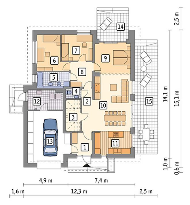 Wystarczający - wariant I