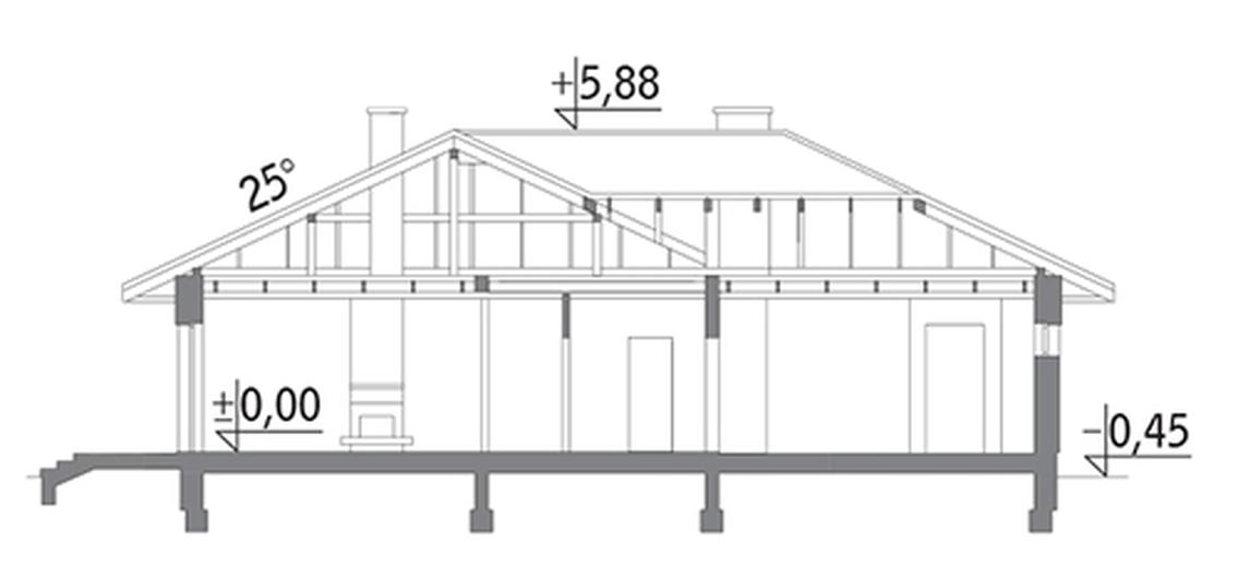 Bajeczny widok - wariant I