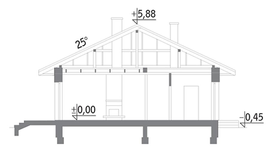 Bajeczny widok - wariant II