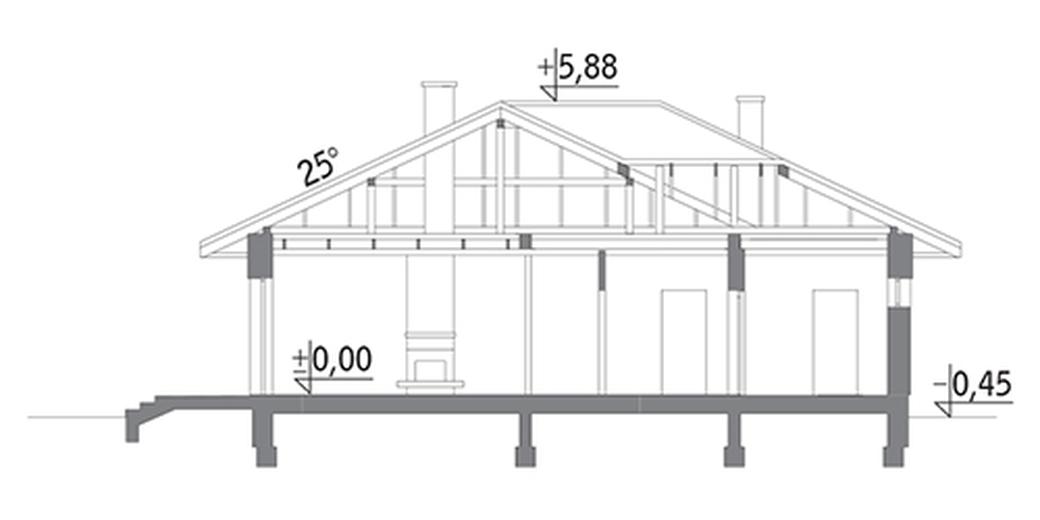 Bajeczny widok - wariant III
