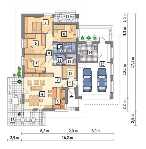 Bajeczny widok - wariant IV